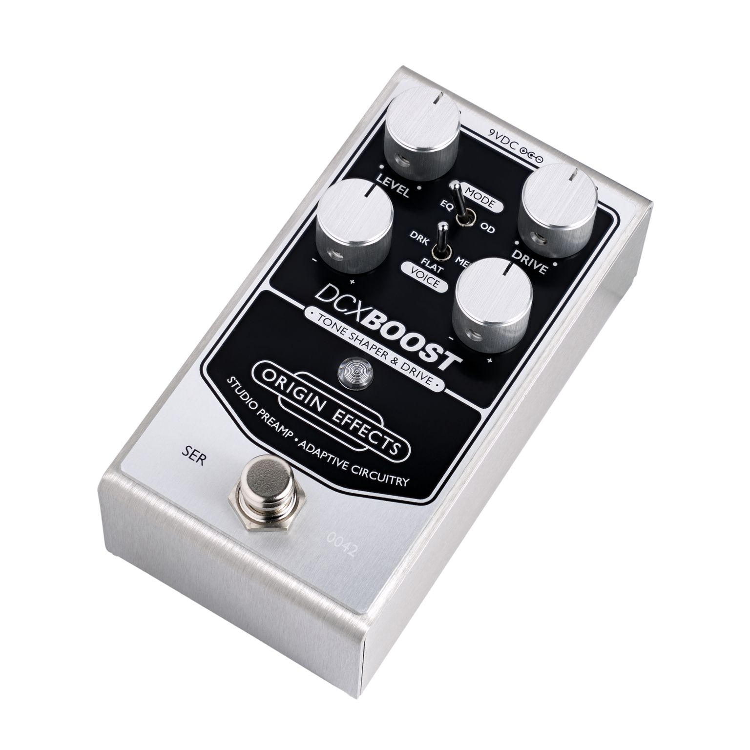 Origin Effects Dcx Boost - Kompressor/Sustain/Noise gate Effektpedal - Variation 2