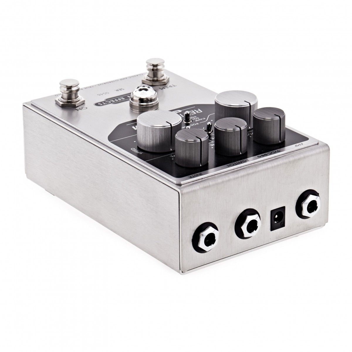 Origin Effects Deluxe 61 Tremolo & Drive - Modulation/Chorus/Flanger/Phaser & Tremolo Effektpedal - Variation 1
