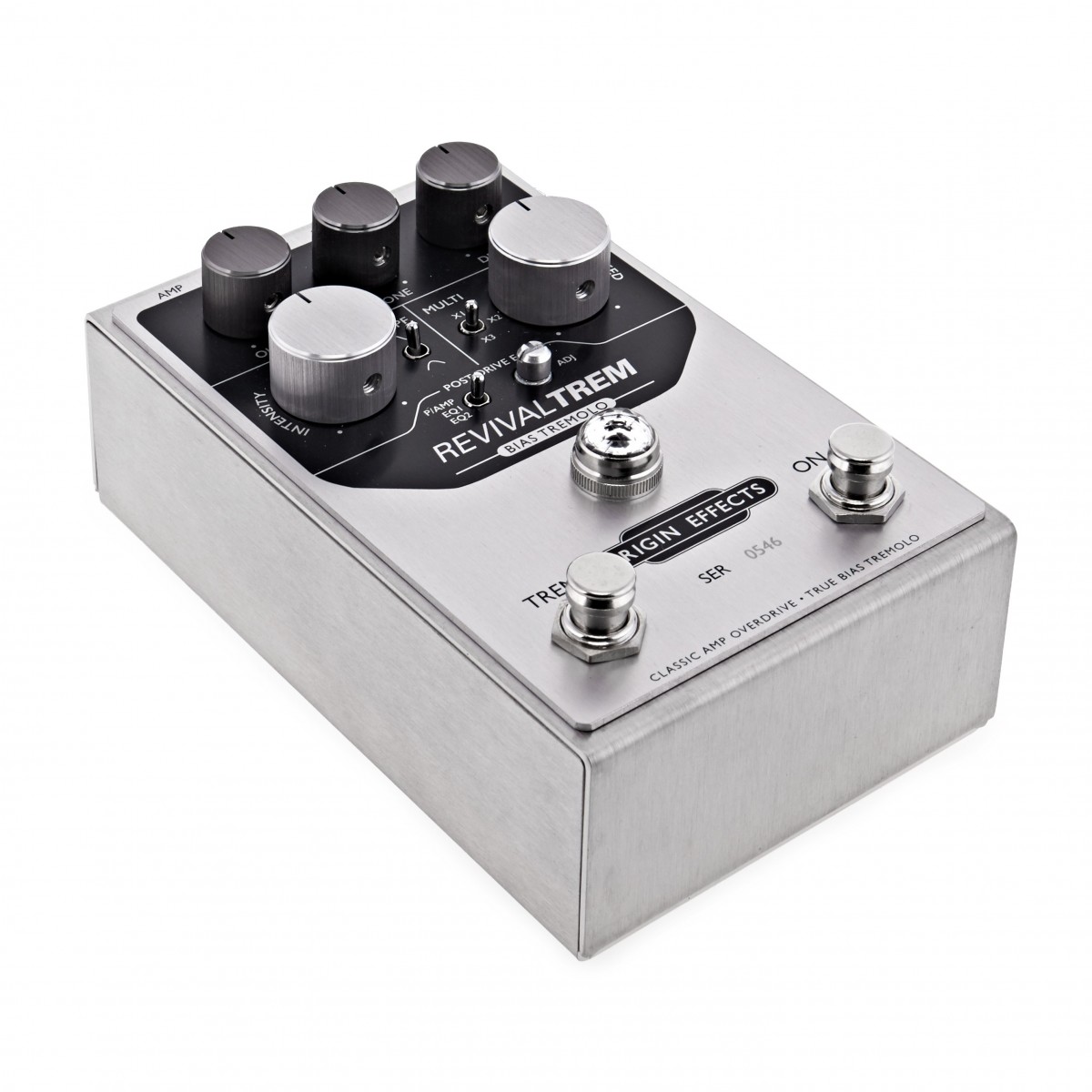 Origin Effects Deluxe 61 Tremolo & Drive - Modulation/Chorus/Flanger/Phaser & Tremolo Effektpedal - Variation 2