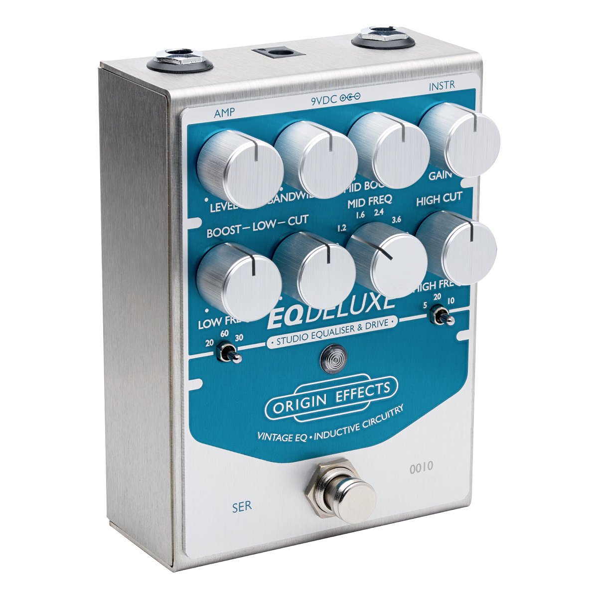 Origin Effects Eq Deluxe Studio - Kompressor/Sustain/Noise gate Effektpedal - Variation 1