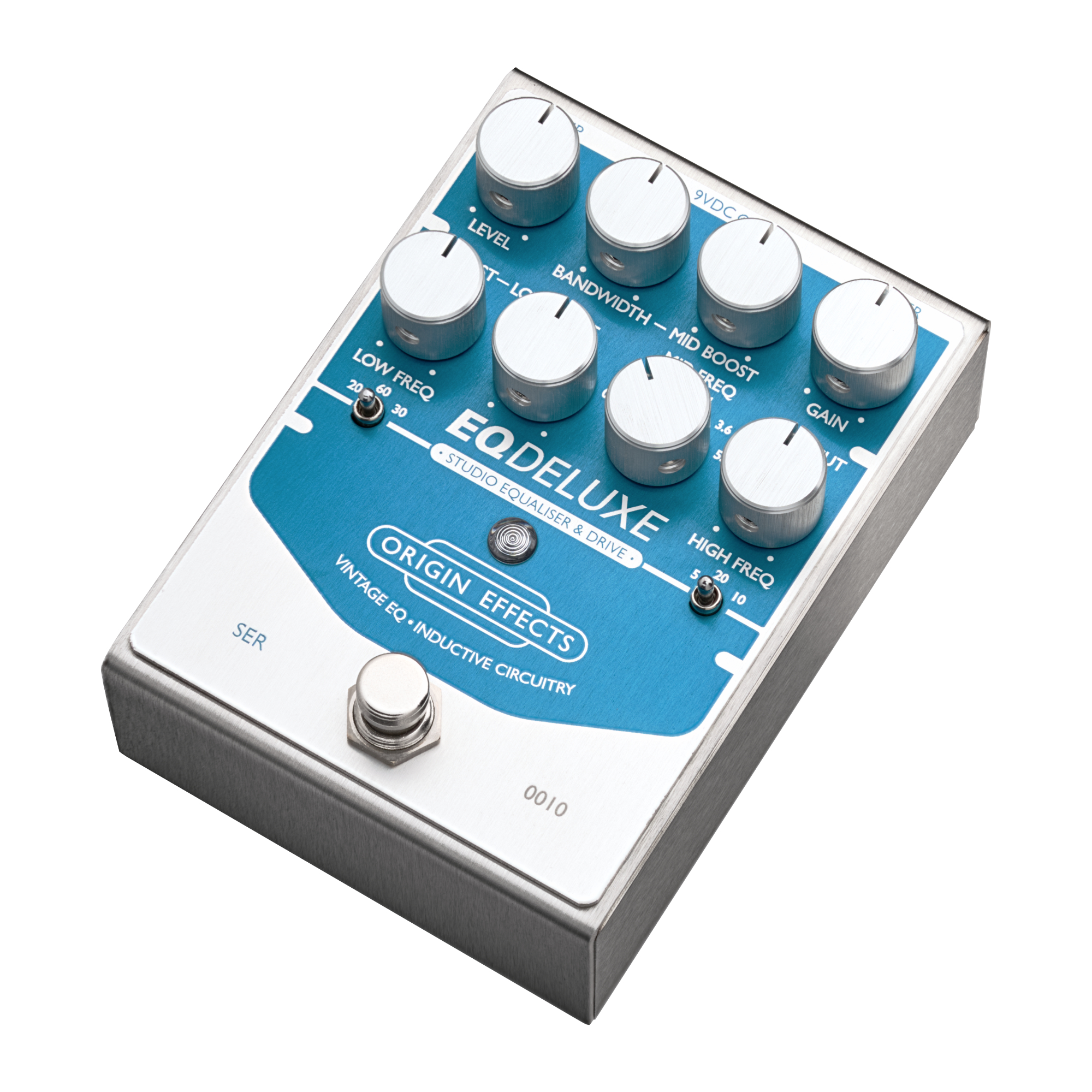 Origin Effects Eq Deluxe Studio - Kompressor/Sustain/Noise gate Effektpedal - Variation 3
