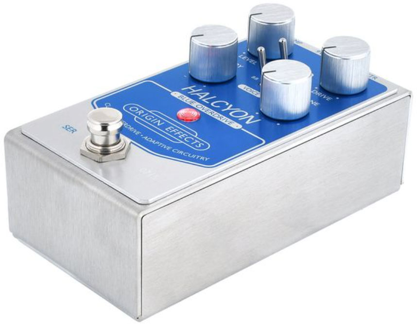 Origin Effects Halcyon Blue Overdrive - Overdrive/Distortion/Fuzz Effektpedal - Variation 1