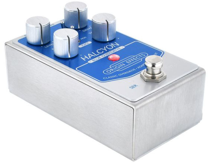 Origin Effects Halcyon Blue Overdrive - Overdrive/Distortion/Fuzz Effektpedal - Variation 2