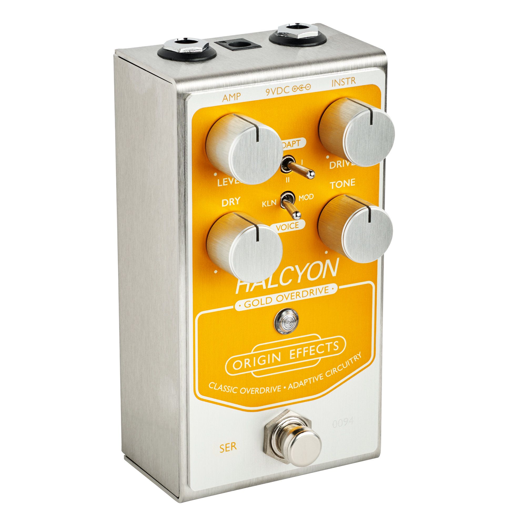 Origin Effects Halcyon Gold Overdrive - Overdrive/Distortion/Fuzz Effektpedal - Variation 2