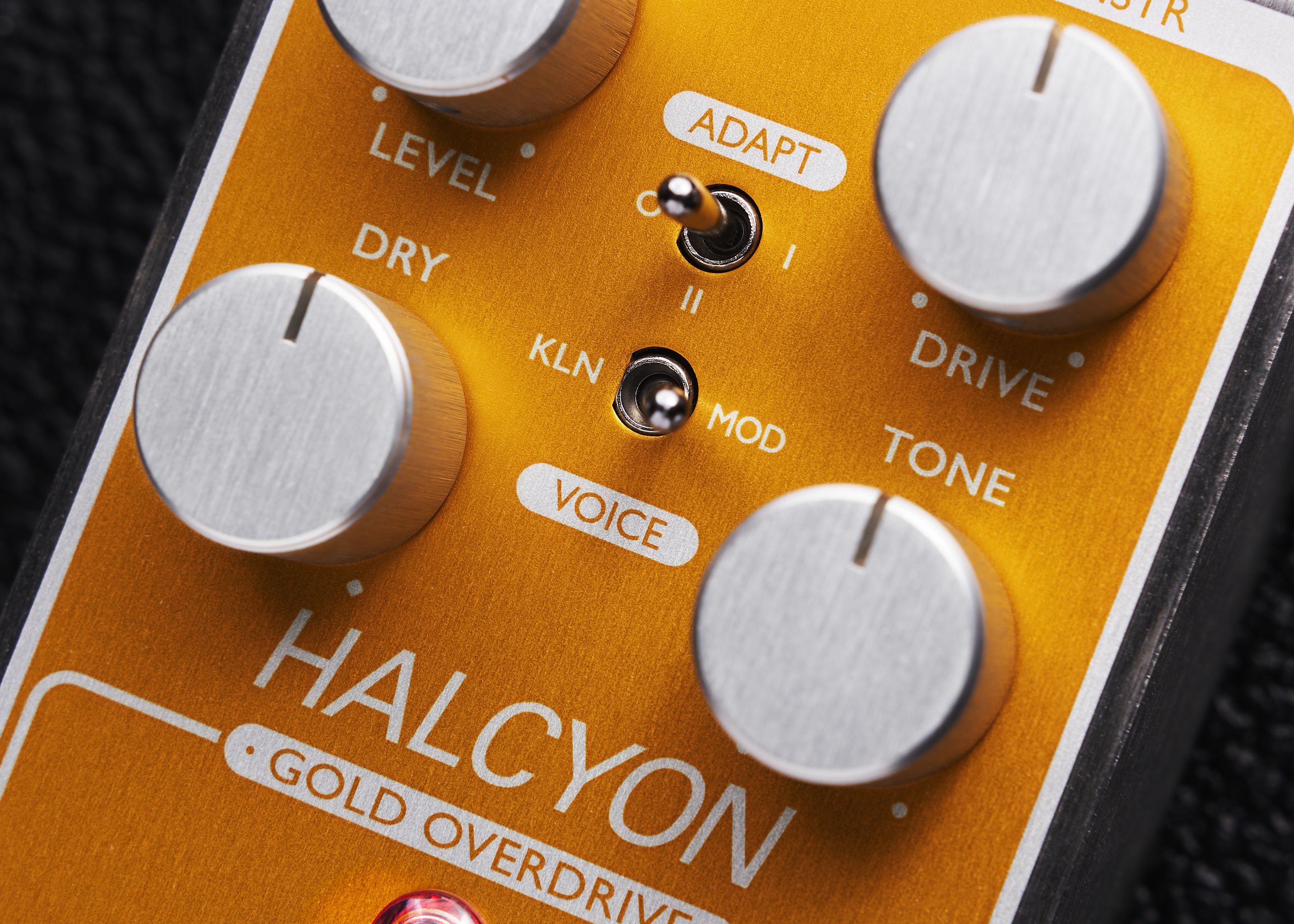 Origin Effects Halcyon Gold Overdrive - Overdrive/Distortion/Fuzz Effektpedal - Variation 4