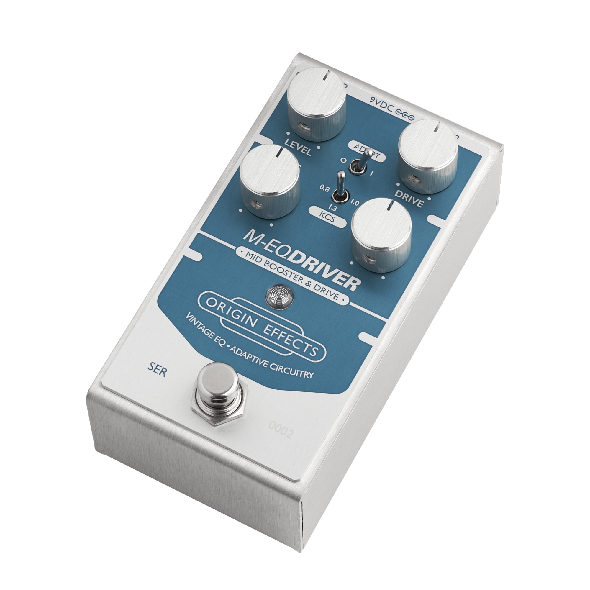 Origin Effects M Eq Driver Overdrive - Overdrive/Distortion/Fuzz Effektpedal - Variation 1