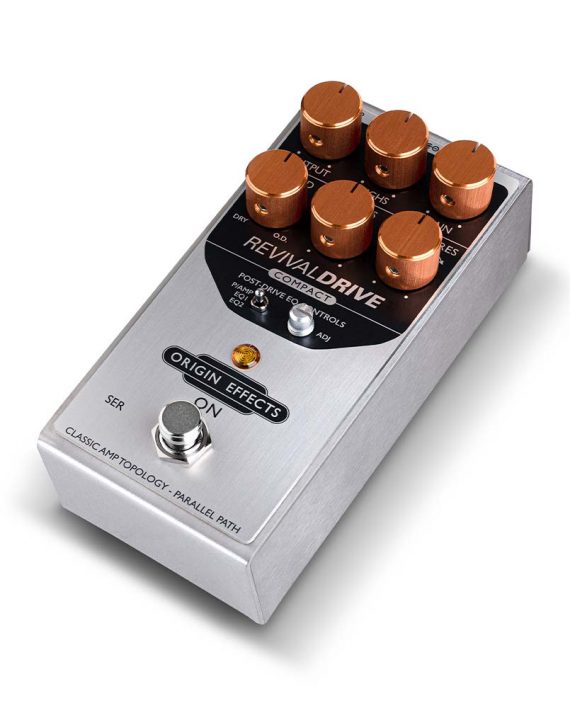 Origin Effects Revival Drive Compact - Overdrive/Distortion/Fuzz Effektpedal - Variation 1