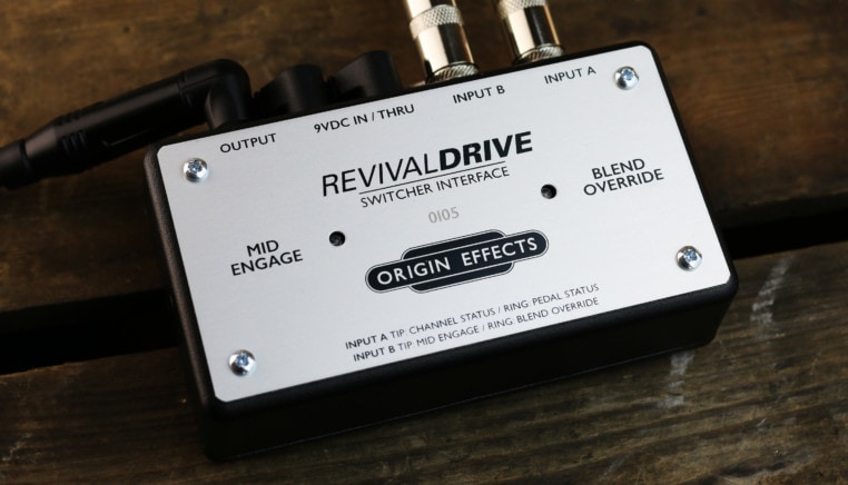 Origin Effects Revival Drive Switcher Interface - Fußschalter & Sonstige - Variation 1