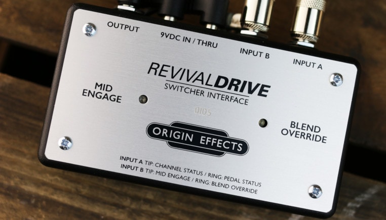 Origin Effects Revival Drive Switcher Interface - Fußschalter & Sonstige - Variation 2