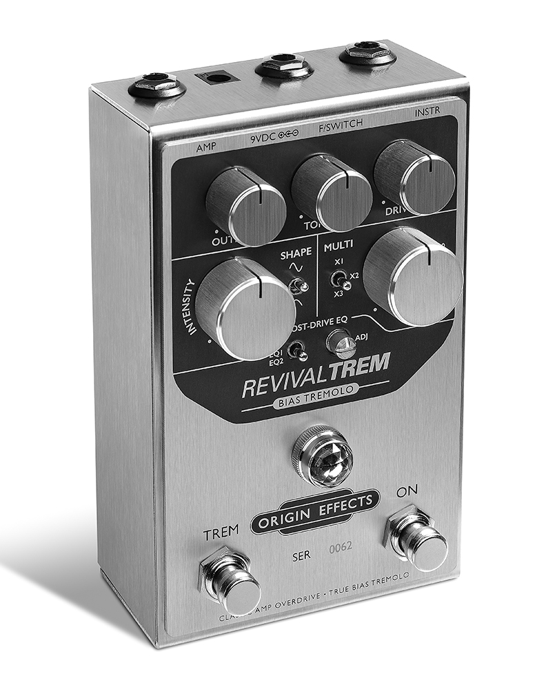 Origin Effects Revival Trem - Modulation/Chorus/Flanger/Phaser & Tremolo Effektpedal - Variation 1