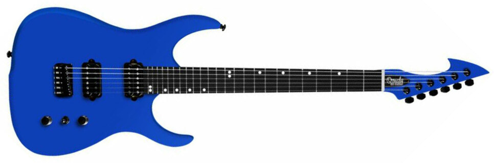 Ormsby Hype Gti-s 6 Standard Scale Hh Ht Eb - Mid Blue - E-Gitarre in Str-Form - Main picture