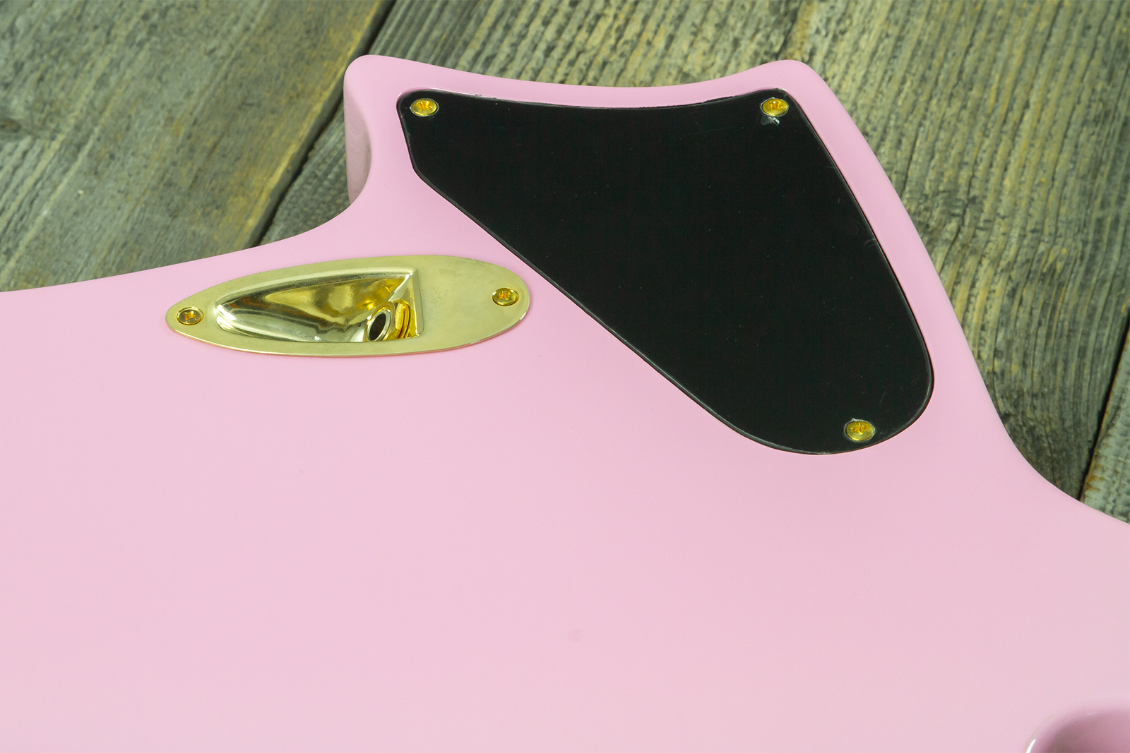 Ormsby Goliath Headless 7 Gtr Run 14 7c Multiscale 2h Ht Eb - Shell Pink - Multi-Scale Guitar - Variation 9