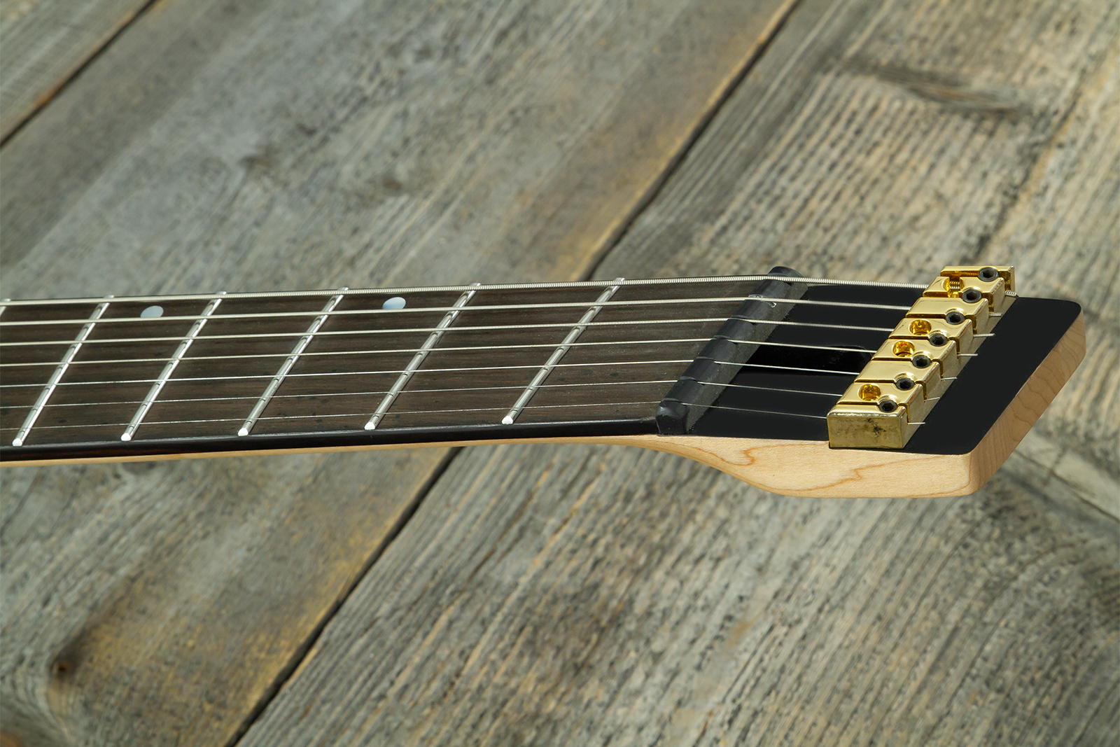 Ormsby Goliath Headless 7 Gtr Run 14 7c Multiscale 2h Ht Eb - Shell Pink - Multi-Scale Guitar - Variation 7