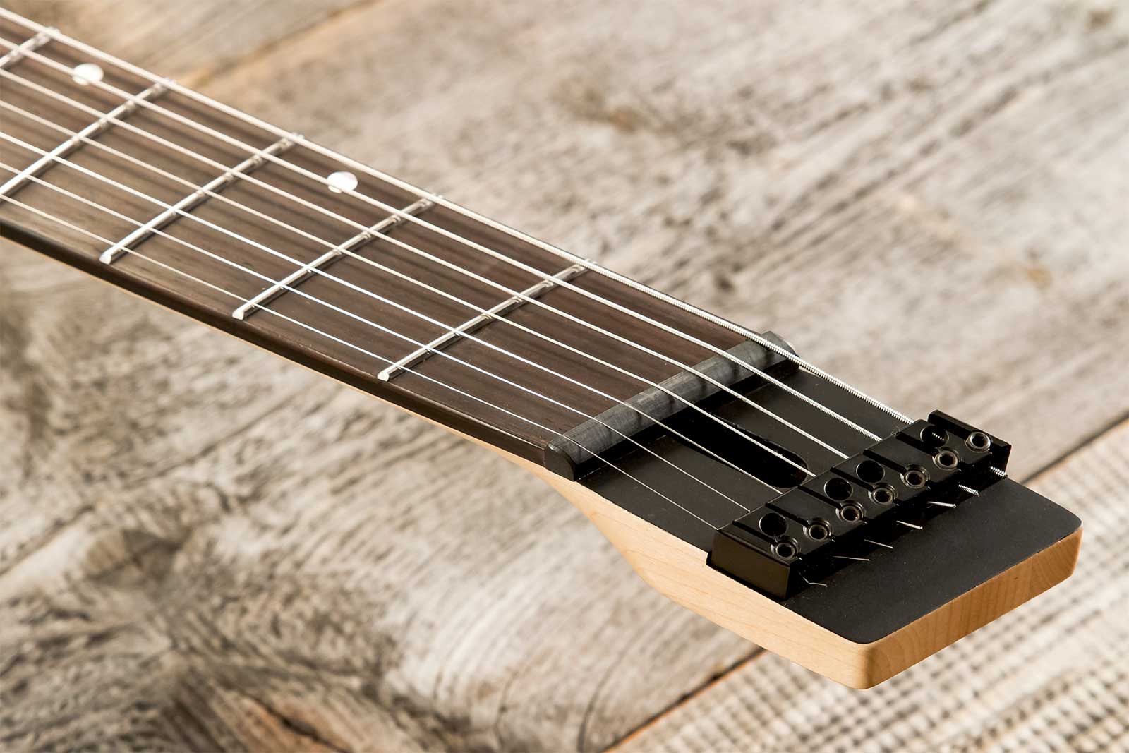 Ormsby Goliath Headless Gtr Run 17 7c Multiscale 2h Ht Eb - Purr Pull - Multi-Scale Guitar - Variation 7