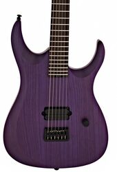 Bariton e-gitarre Ormsby Dino Cazares DC GTR 6 Baritone - Violaceous