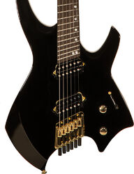 Goliath Headless GTR 6 Run 14 - tuxedo black