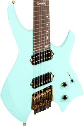 Multi-scale guitar Ormsby Goliath Headless GTR 7 Run 14C - Sea foam