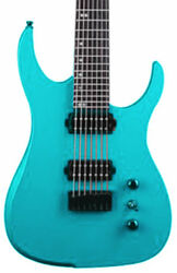 7-saitige e-gitarre Ormsby Hype GTI-S 7 Standard Scale - Blue azure 