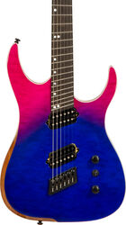 Multi-scale guitar Ormsby Hype GTR 6 Mahogany - Quilted dragon