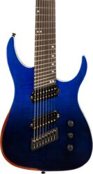 8- und 9-saitige e-gitarre Ormsby Hype GTR 8 LTD Run 16 #GTR07665 - Sky fall