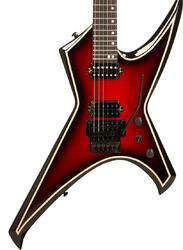 E-gitarre aus metall Ormsby Metal X 6 - Red dead