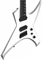 E-gitarre aus metall Ormsby Metal X GTR Run 16 - Ermine white