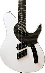 E-gitarre in teleform Ormsby TX GTR Carbon 6 - Ermine white