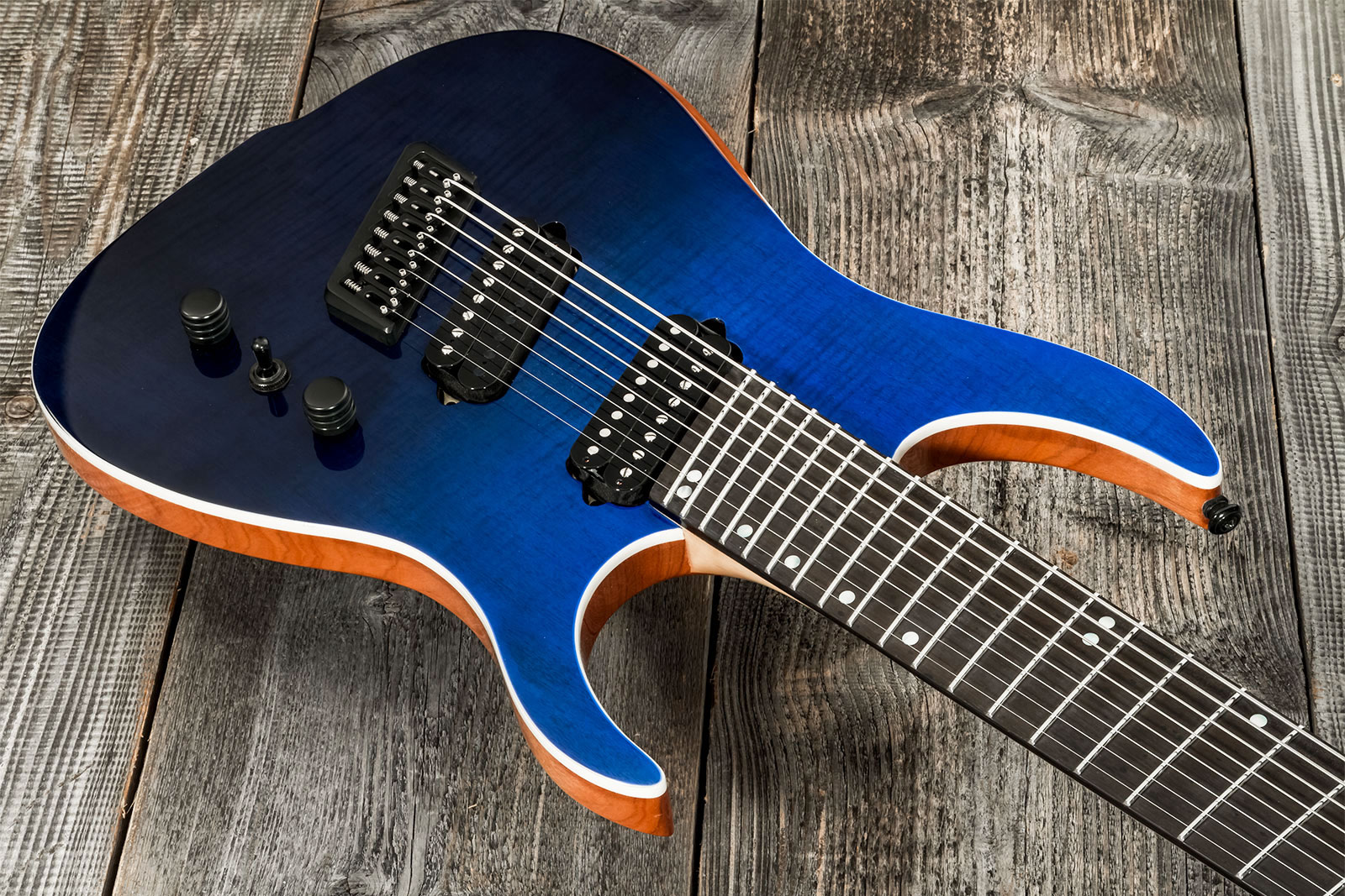 Ormsby Hype Gtr 8 Ltd Run 16 8c Multiscale 2h Ht Eb #gtr07665 - Sky Fall - 8- und 9-saitige E-Gitarre - Variation 2