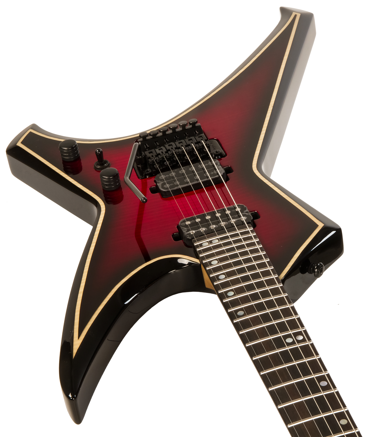 Ormsby Metal X 6 Hh Fr Eb - Red Dead - E-Gitarre aus Metall - Variation 2