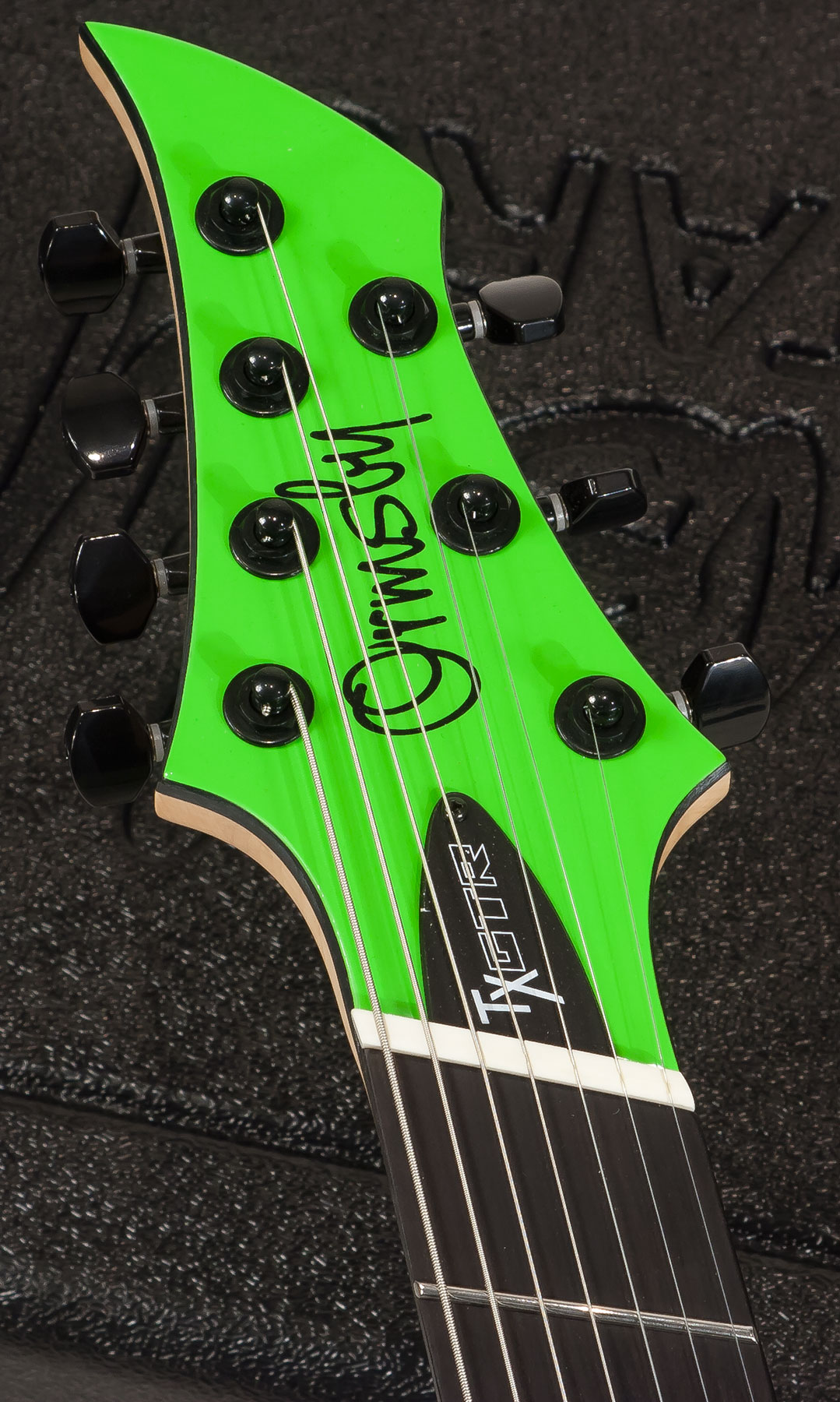 Ormsby Tx Gtr 7 Hs Ht Eb - Chernobyl Green - Multi-Scale Guitar - Variation 4