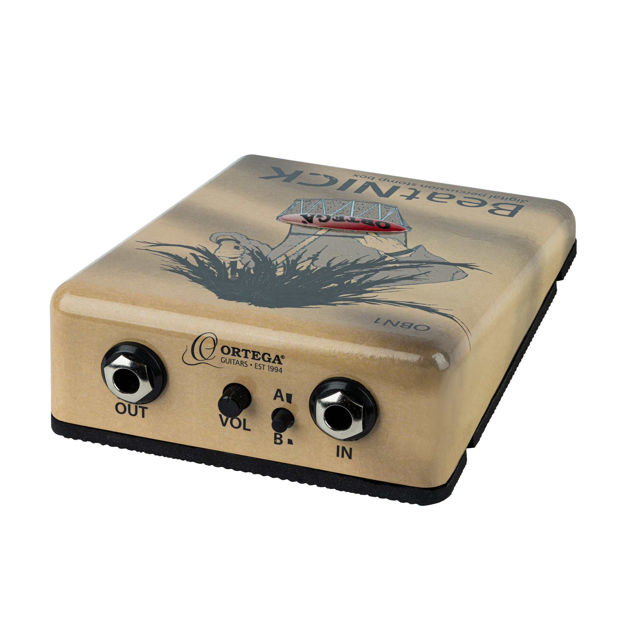 Ortega Beat Nick Stomp Box - E-Drums Pad - Variation 1