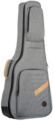 Westerngitarretasche Ortega Housse Folk Dreadnought DLX Grey