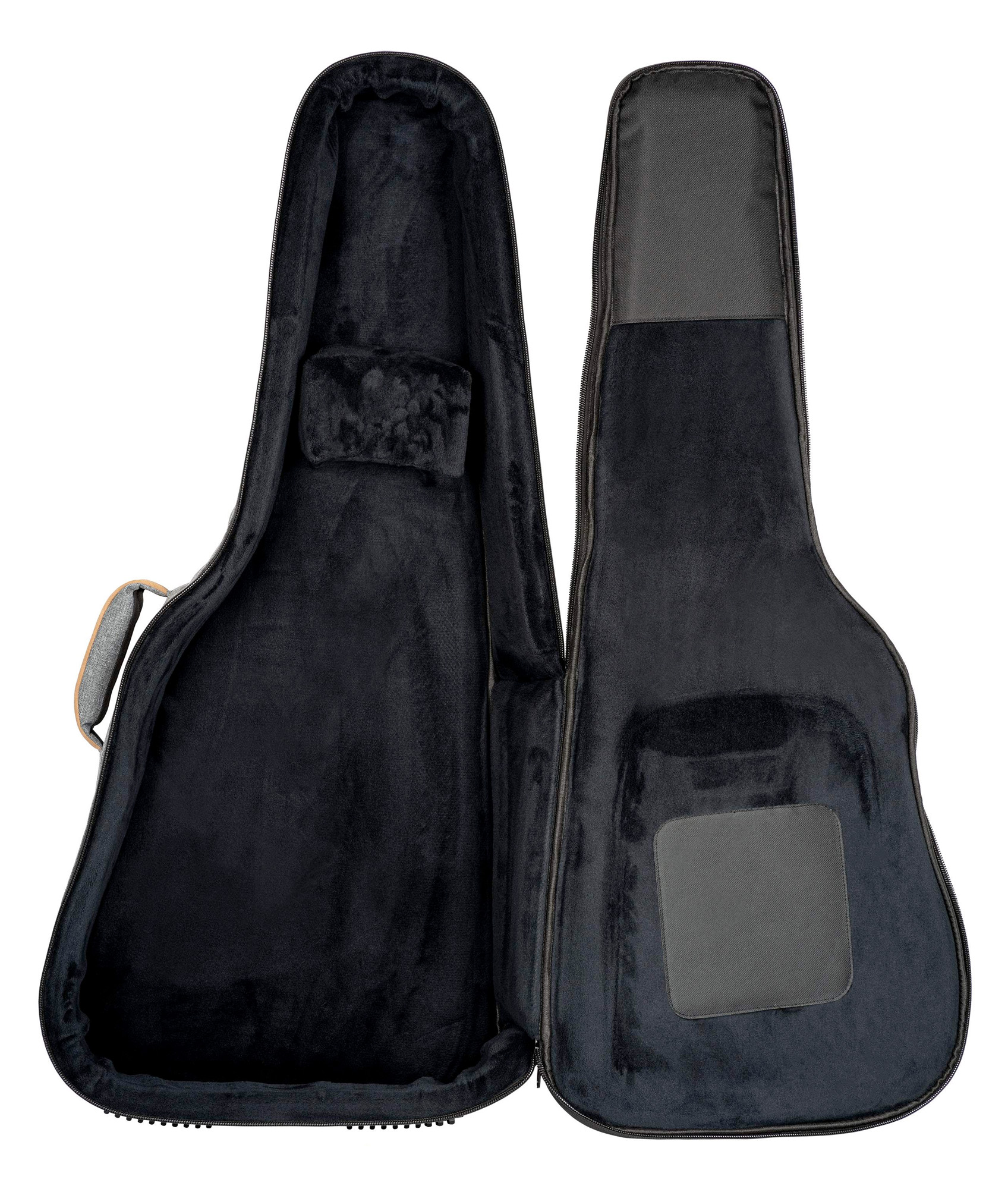 Ortega Housse Folk Dreadnought Dlx Grey - Westerngitarretasche - Variation 1