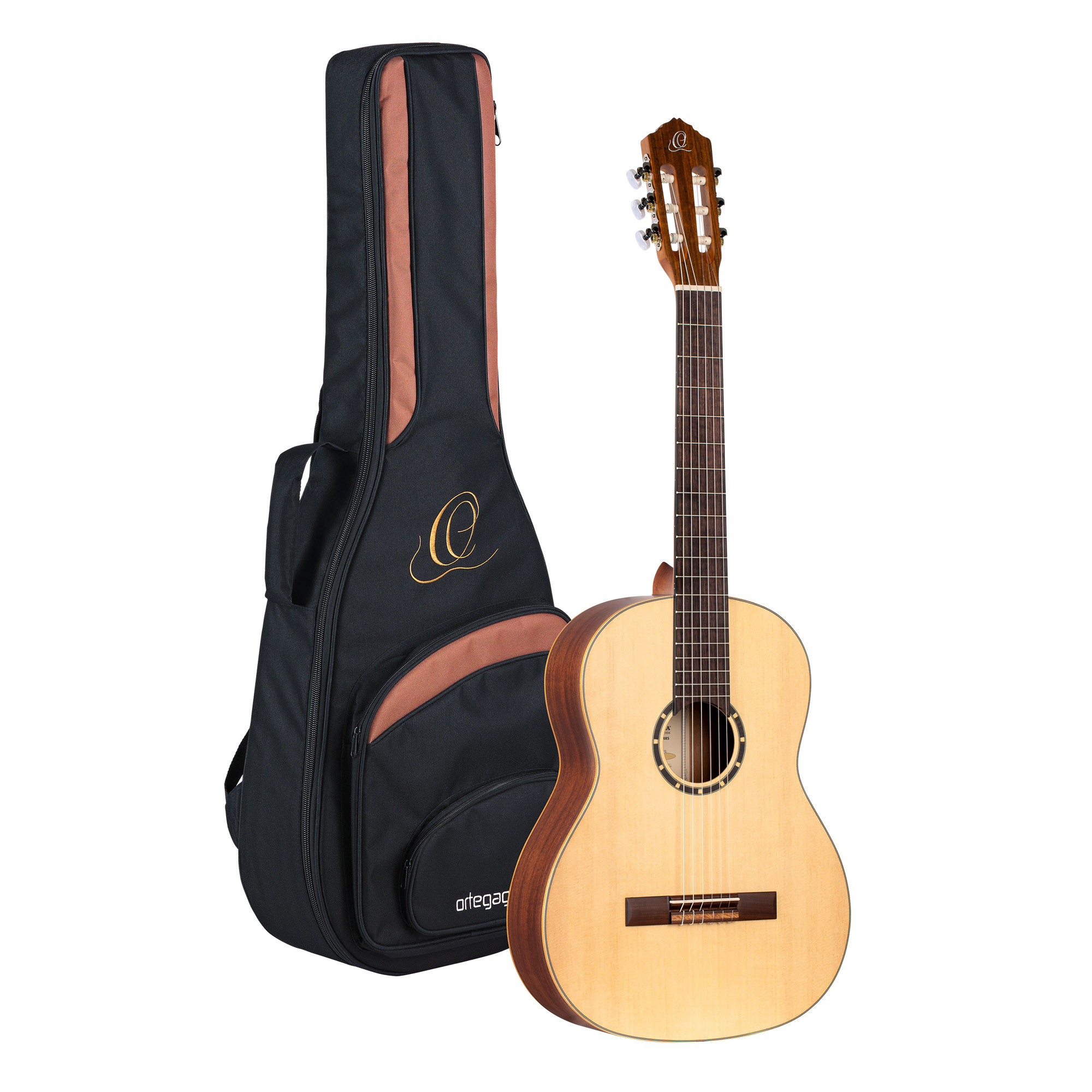 Ortega R121 52mm Epicea Acajou So + Housse - Natural - Konzertgitarren 4/4 - Variation 1