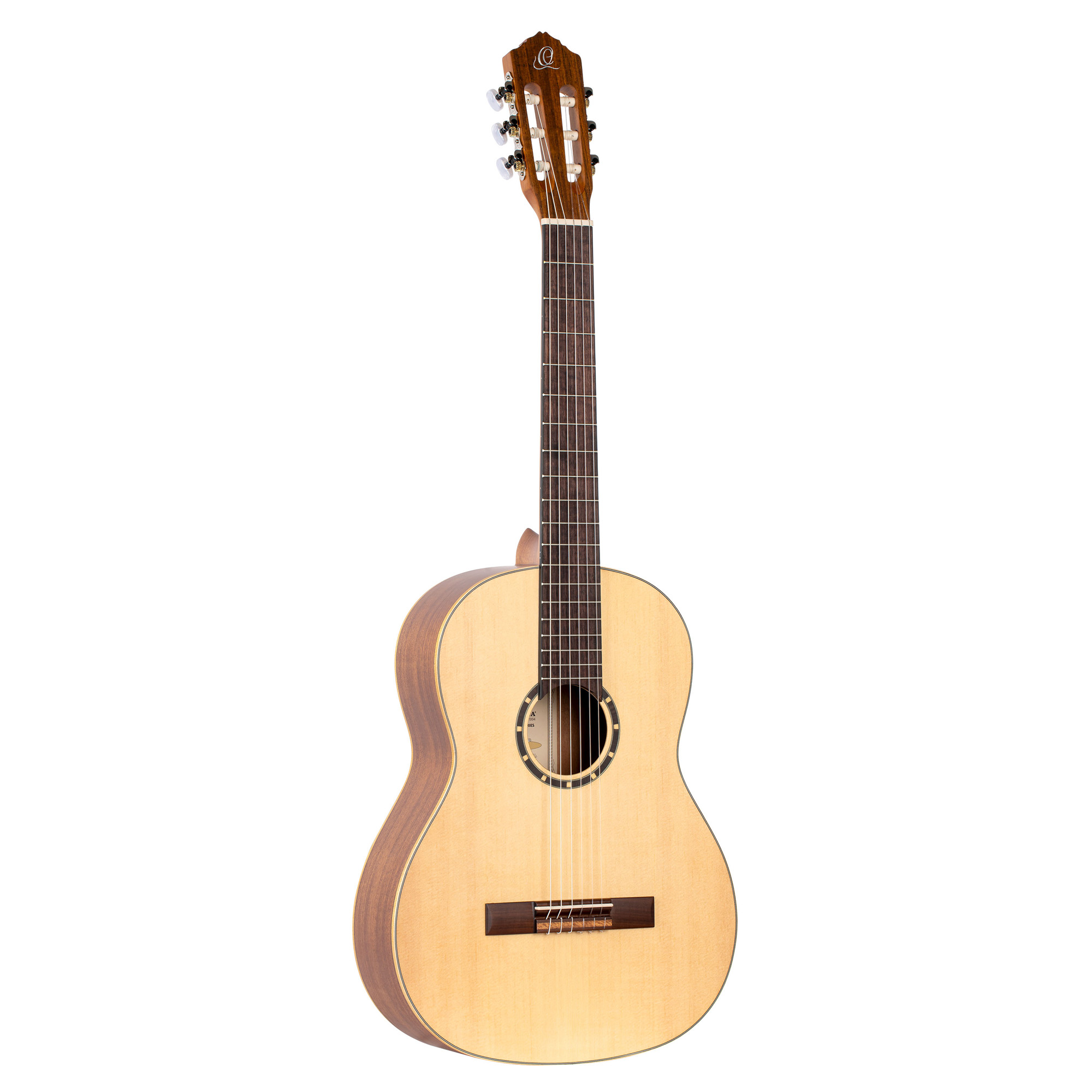 Ortega R121 52mm Epicea Acajou So + Housse - Natural - Konzertgitarren 4/4 - Variation 3