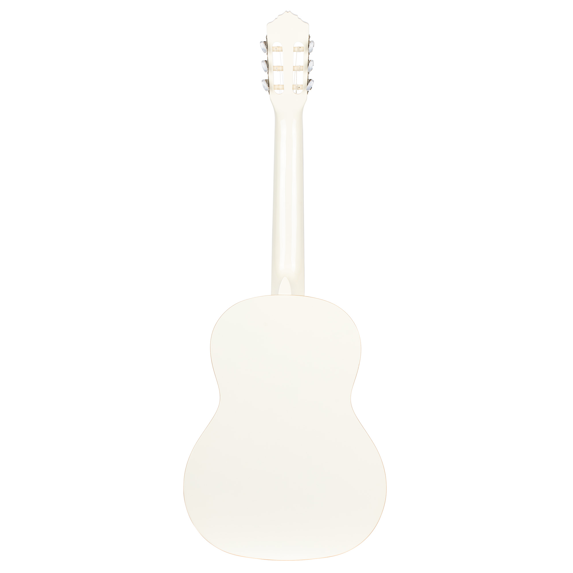 Ortega R121 Gloss 52mm Epicea Acajou So + Housse - White - Konzertgitarren 4/4 - Variation 2