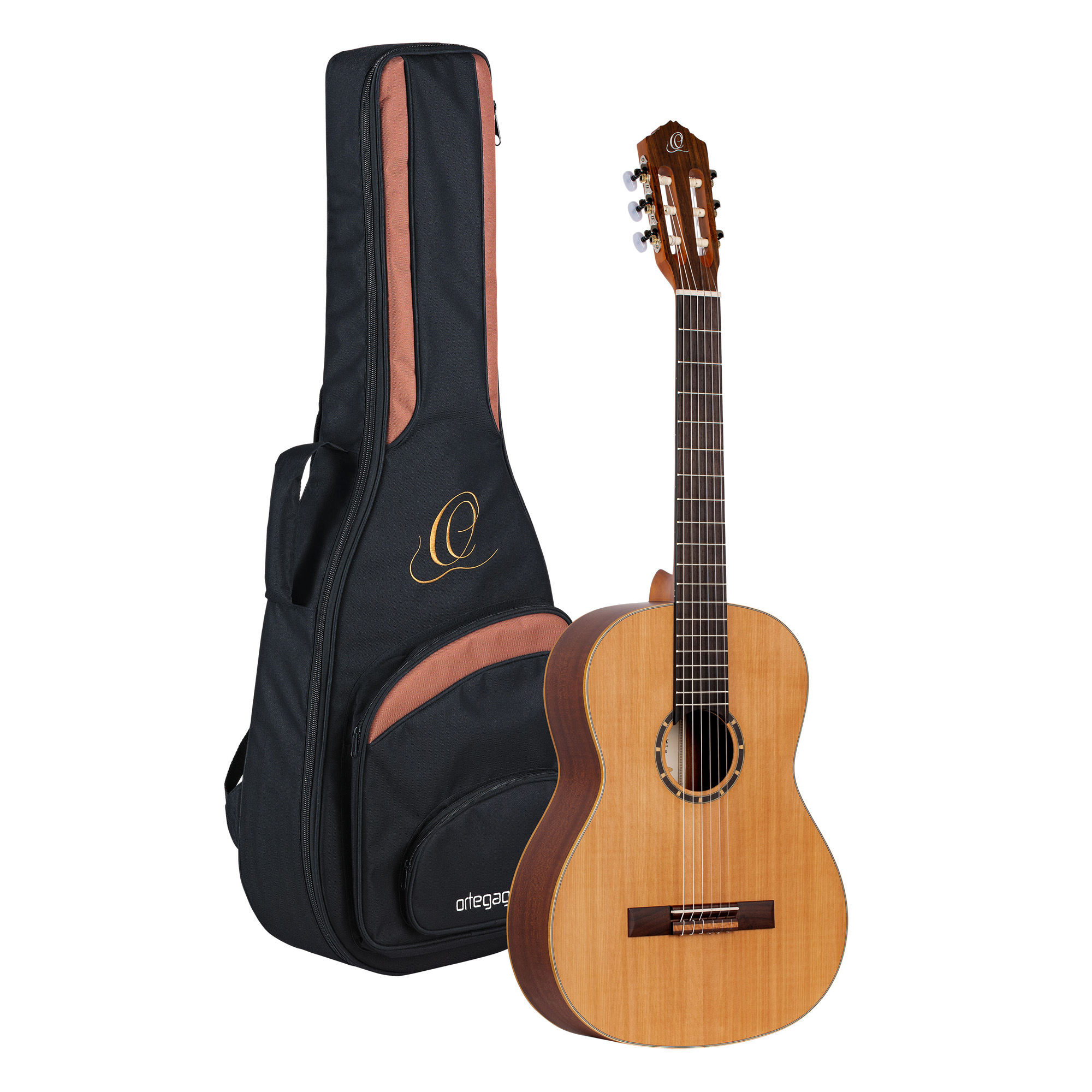 Ortega R122 52mm Cedre Acajou So + Housse - Natural - Konzertgitarren 4/4 - Variation 3