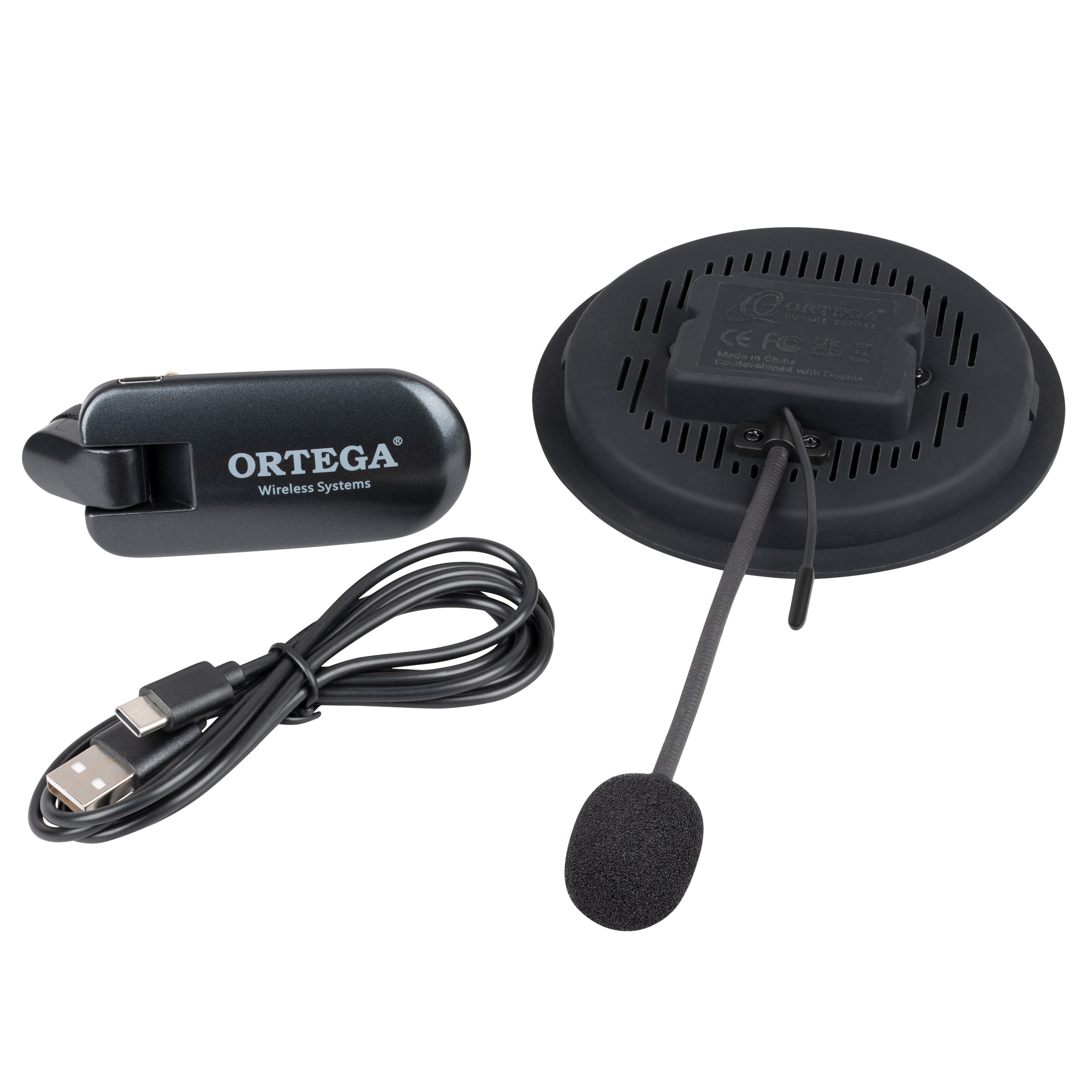 Ortega Rosace 100 Mm - Wireless Instrumentenmikrofon - Variation 1