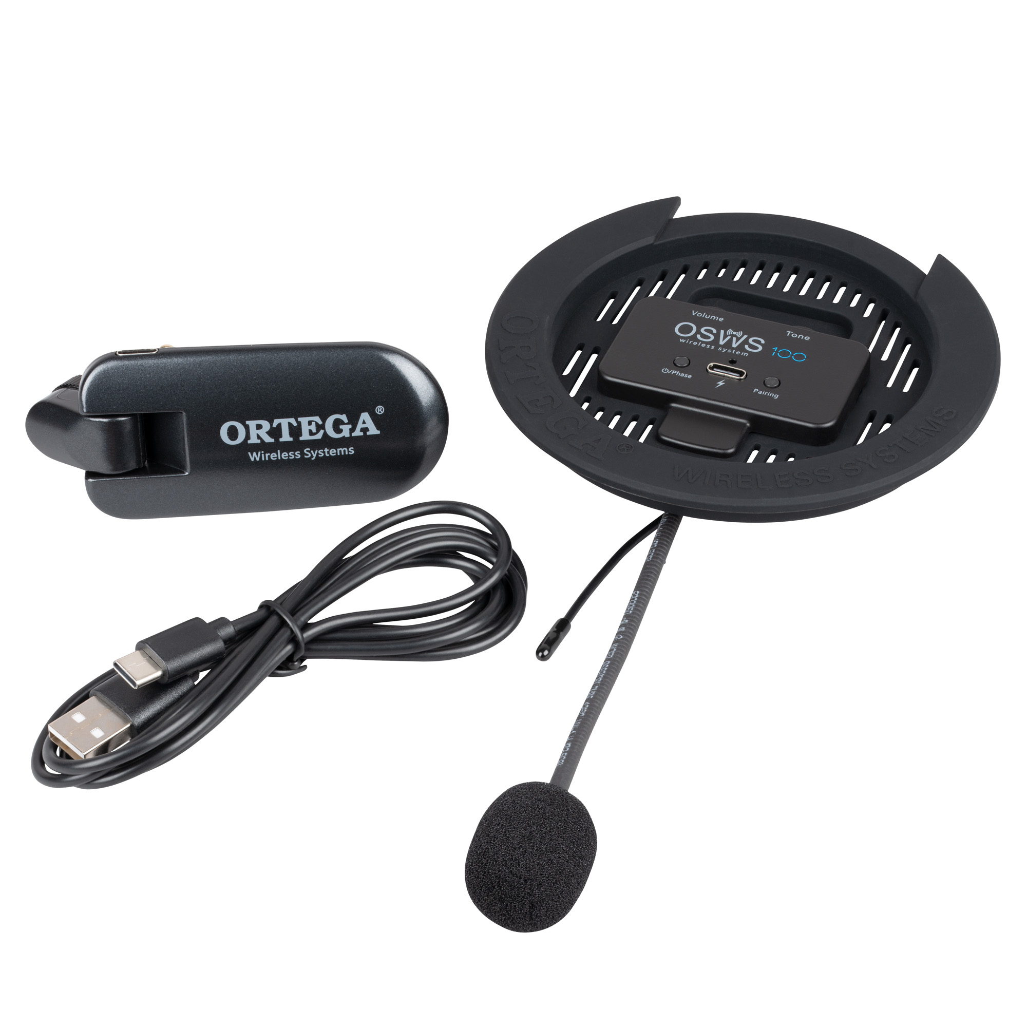 Ortega Rosace 100 Mm - Wireless Instrumentenmikrofon - Variation 2