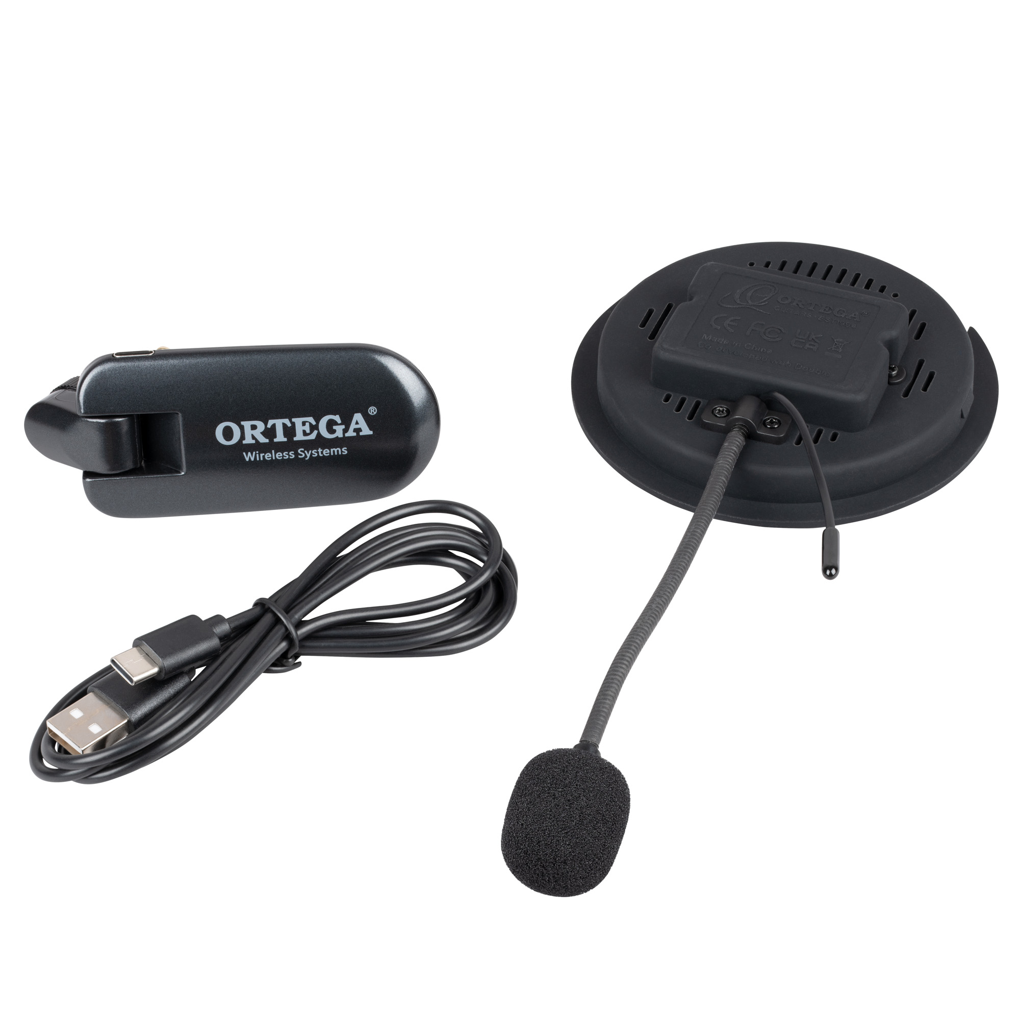 Ortega Rosace 86 Mm - Wireless Instrumentenmikrofon - Variation 1