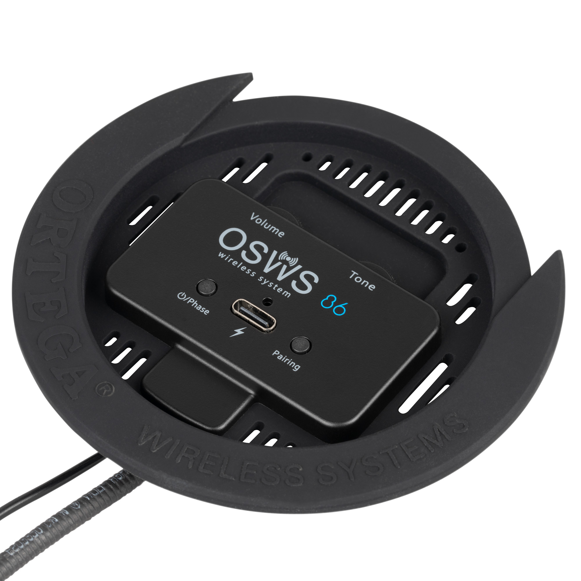 Ortega Rosace 86 Mm - Wireless Instrumentenmikrofon - Variation 2