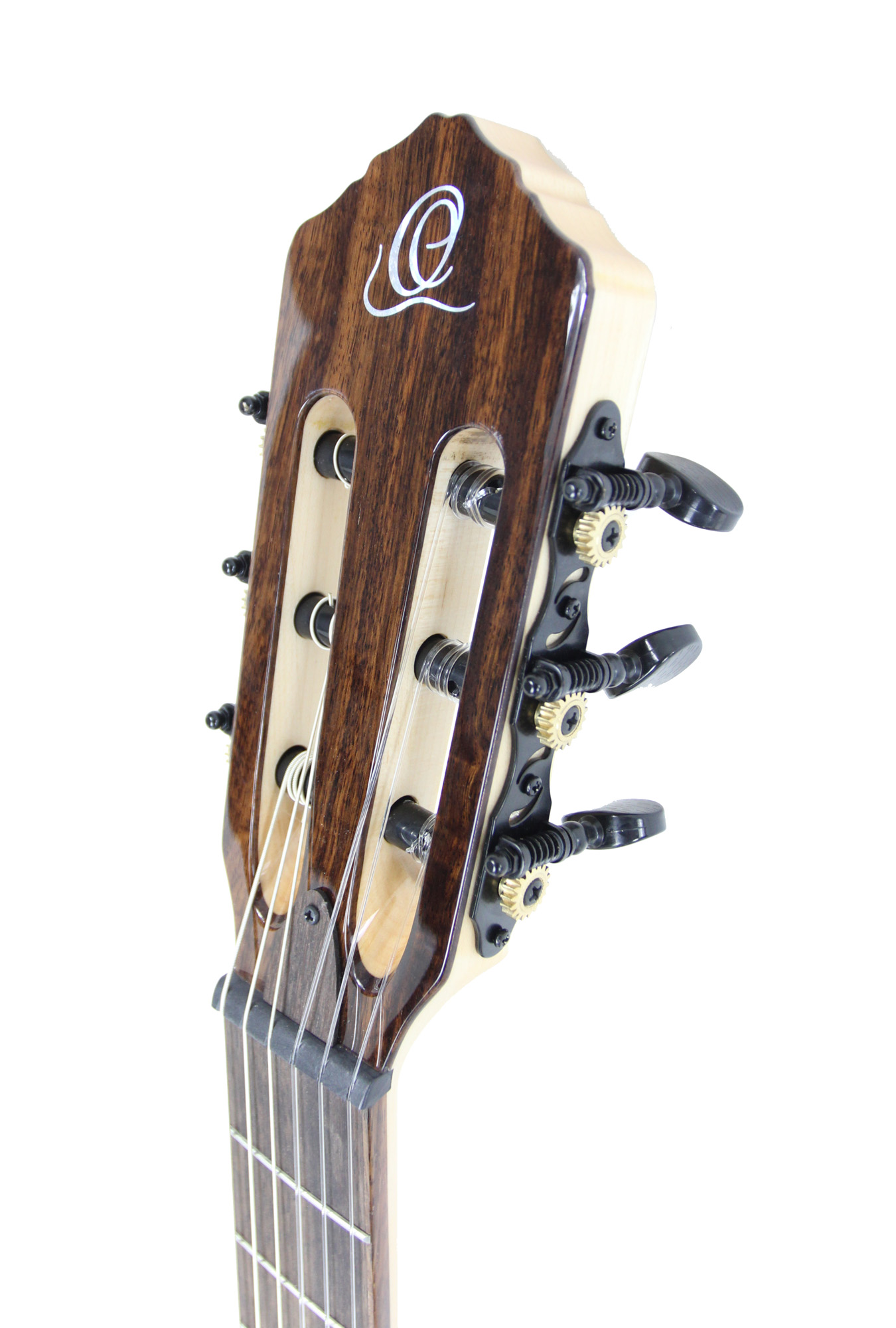 Ortega Tourplayer Deluxe Lau - Natural - Konzertgitarren 4/4 - Variation 2