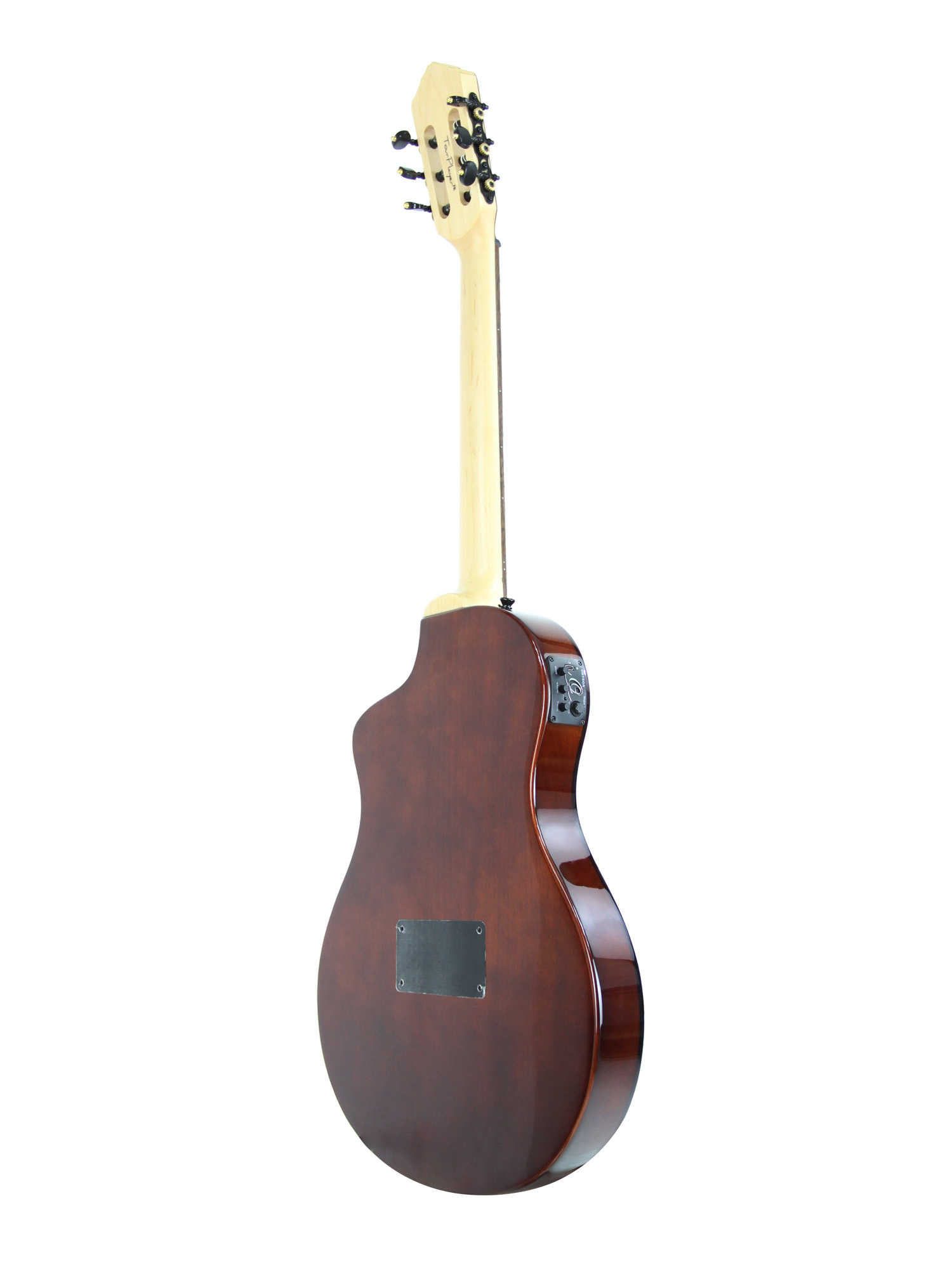 Ortega Tourplayer Deluxe Lau - Natural - Konzertgitarren 4/4 - Variation 3