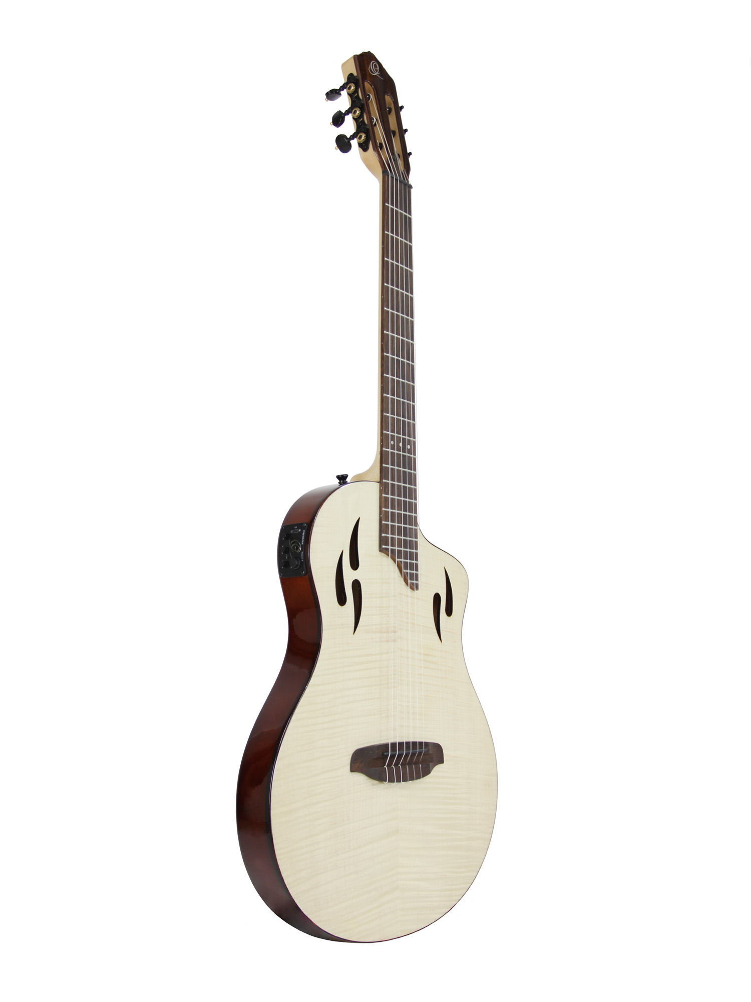 Ortega Tourplayer Deluxe Lau - Natural - Konzertgitarren 4/4 - Variation 4