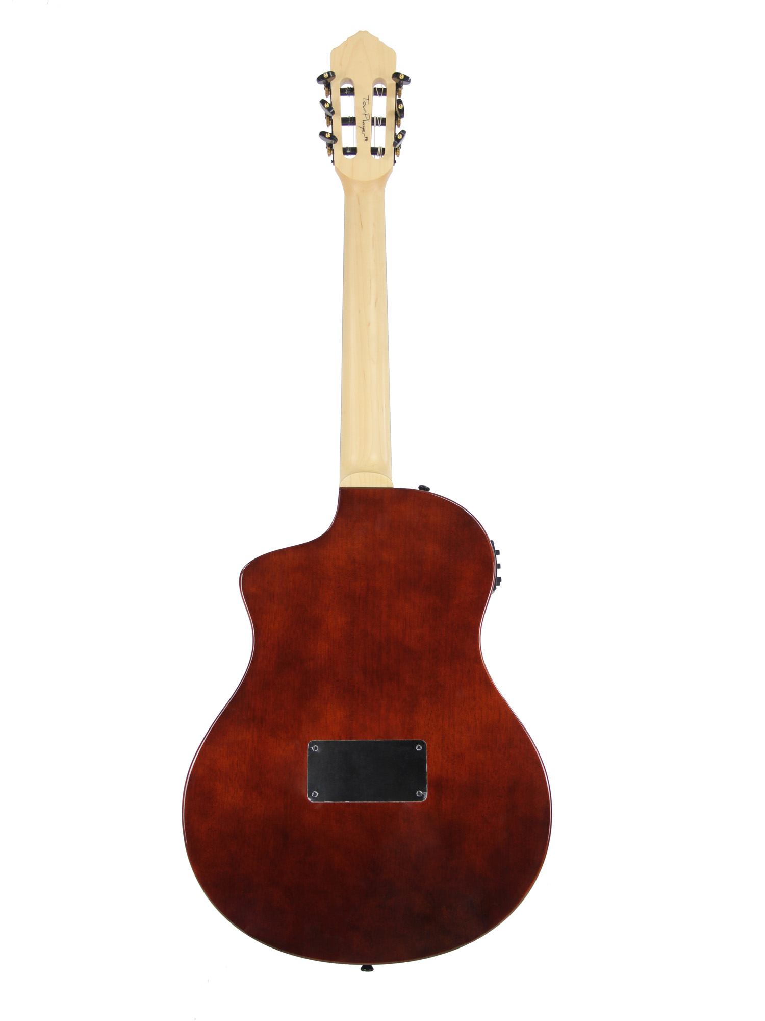 Ortega Tourplayer Deluxe Lau - Natural - Konzertgitarren 4/4 - Variation 5