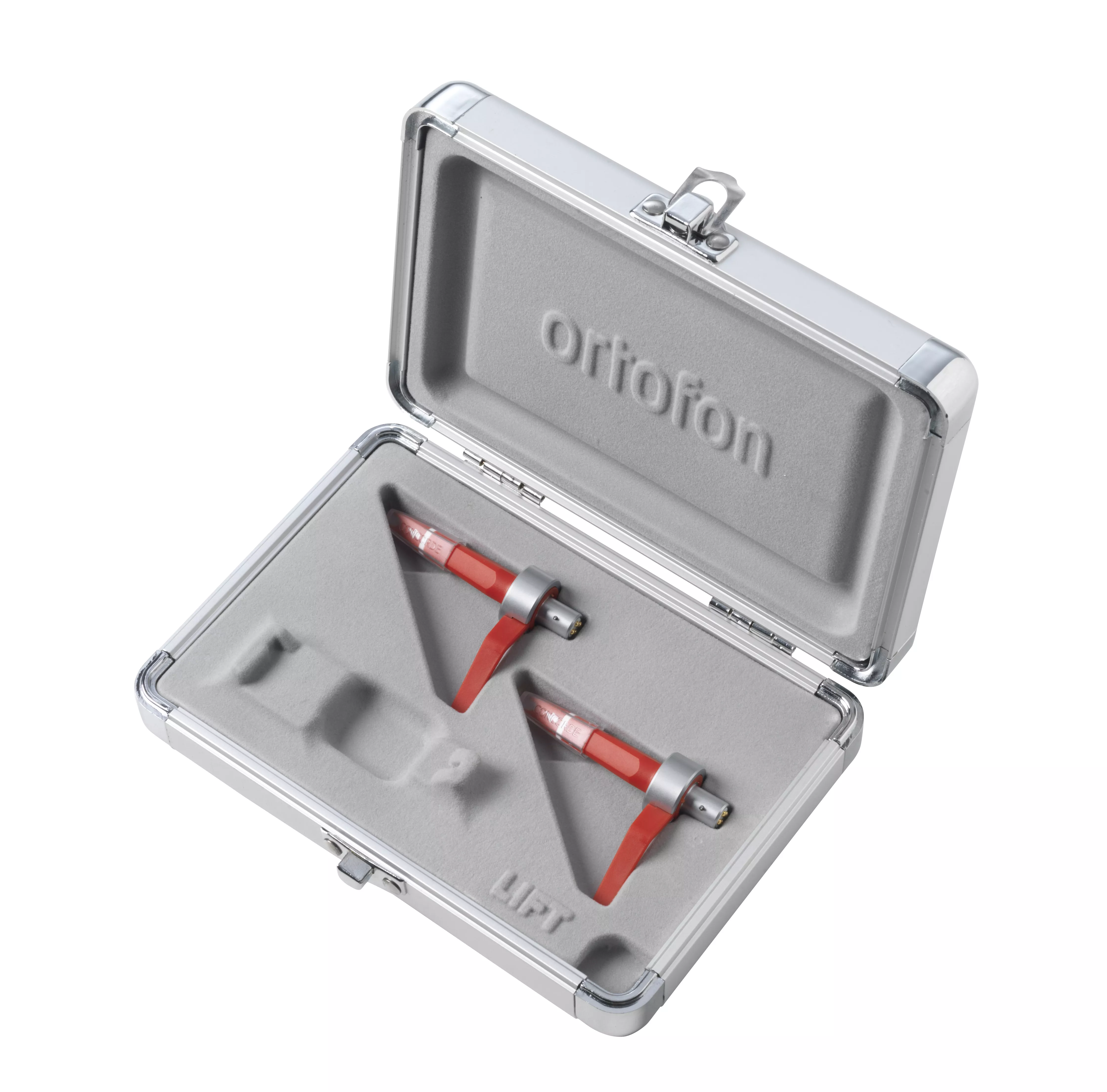 Ortofon Concorde MkII Twin Digital Tonabnehmeraufnahme