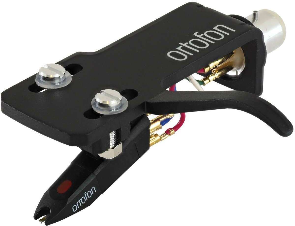 Ortofon Om Pro S On Sh-4 Black - Tonabnehmeraufnahme - Main picture