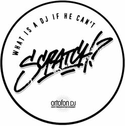 Slipmat Ortofon Slipmat Scratch