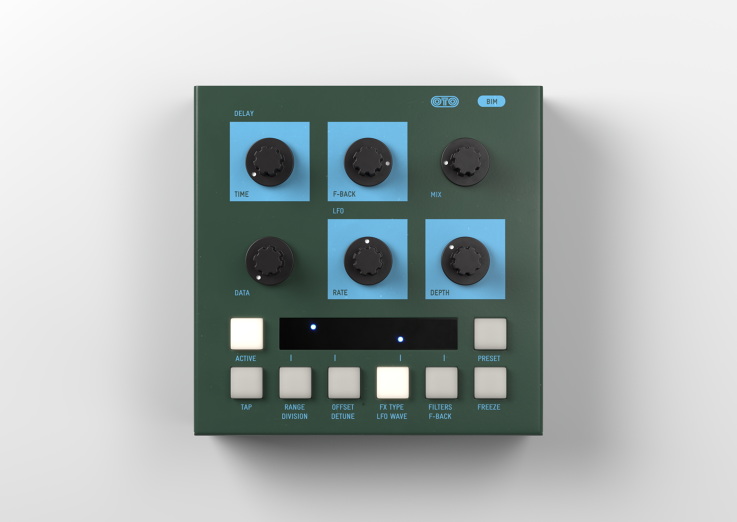 Oto Machines Bim Poetic Repeater - Effektprozessor - Variation 2