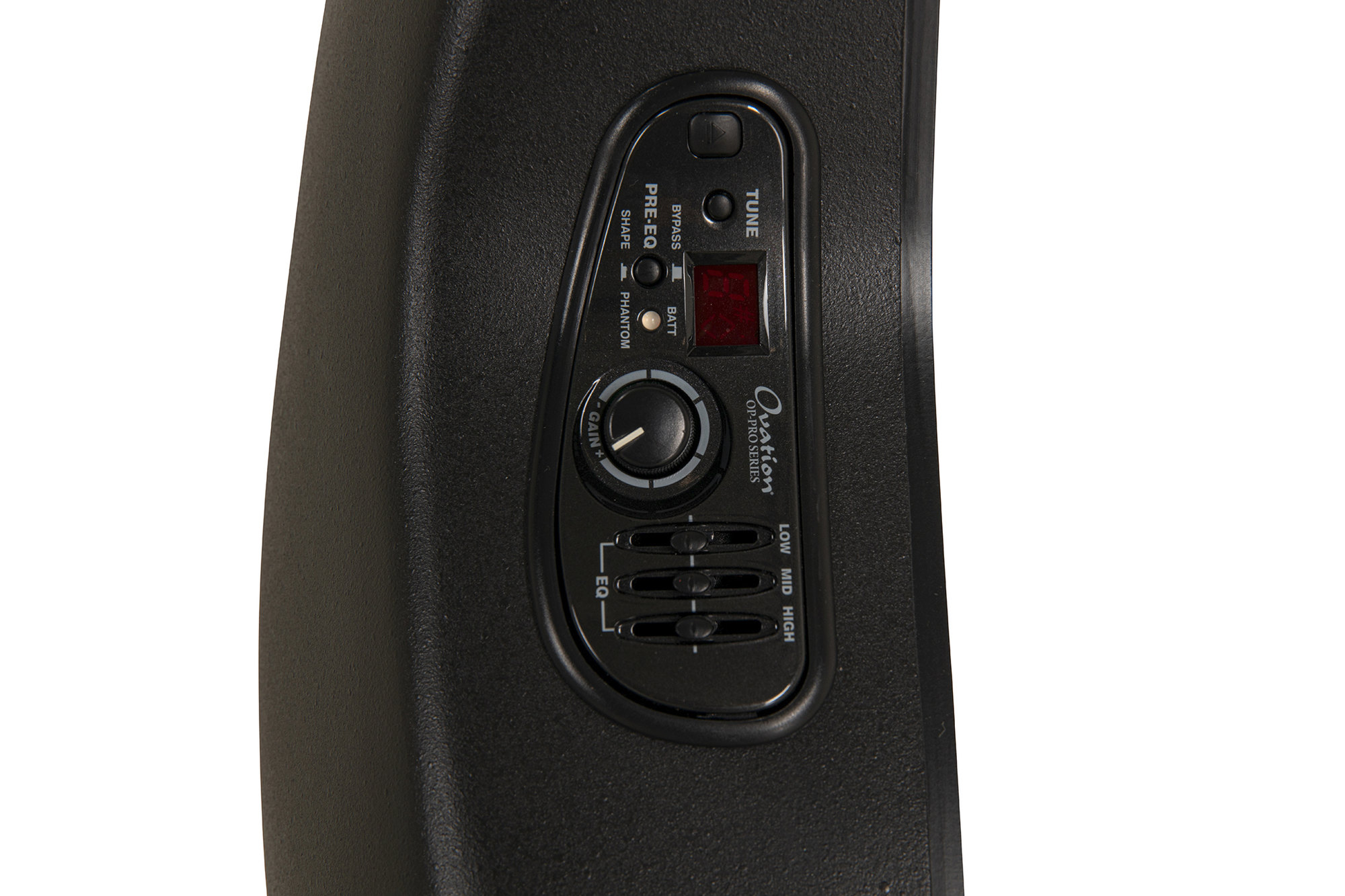 Ovation 1768-4s-g Pro Series Elite Usa Epicea Wal - Natural - Folk-Gitarre - Variation 3